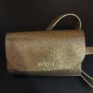 Melissa - Gold Fanny Pack